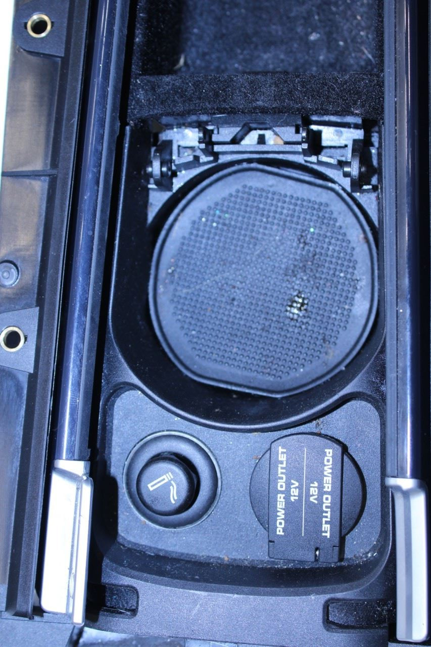 2010-16 Porsche Panamera 4 3.6L Rear 2nd Row Center Console Storage Compartment - Alshned Auto Parts