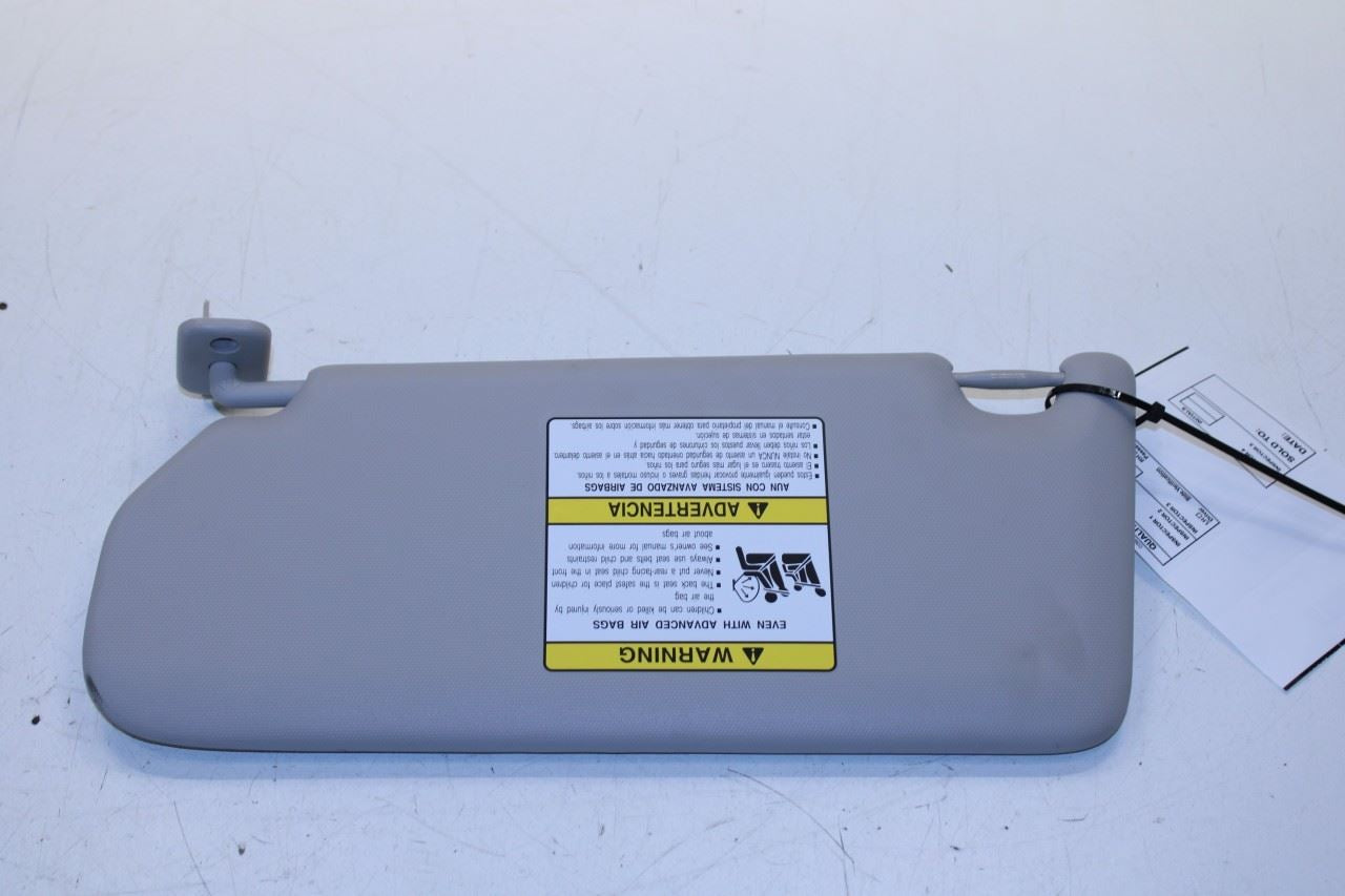 18-25 Mitsubishi Eclipse Cross ES Front Passenger Right Side Sun Visor w/ Mirror - Alshned Auto Parts