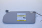 18-25 Mitsubishi Eclipse Cross ES Front Passenger Right Side Sun Visor w/ Mirror - Alshned Auto Parts