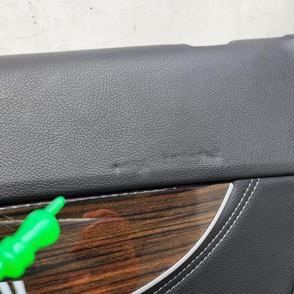 15-16 Mercedes-Benz C300 Rear Right Side Door Trim Panel 2057304601659H15 *ReaD* - Alshned Auto Parts