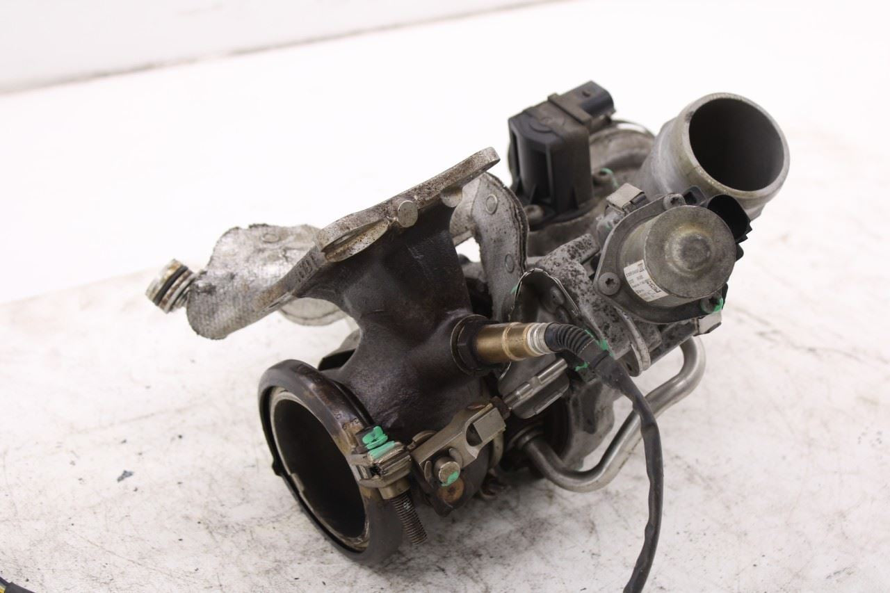 2014-18 Volkswagen Jetta Sport 1.8L FWD Engine Turbocharger w/ Exhaust Manifold11