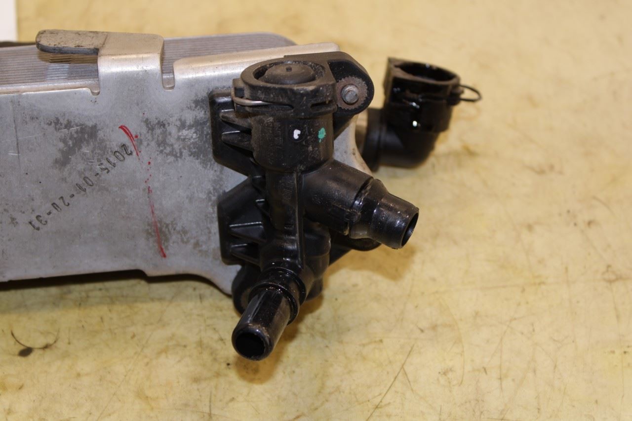 2011-2017 BMW X3 xDrive28i 2.0L Automatic Transmission Oil Cooler 17217593856 - Alshned Auto Parts