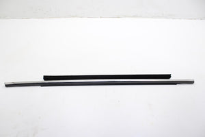 20-23 Hyundai Sonata SE RR LH Door Window Belt Inner Outer Molding Weatherstrip