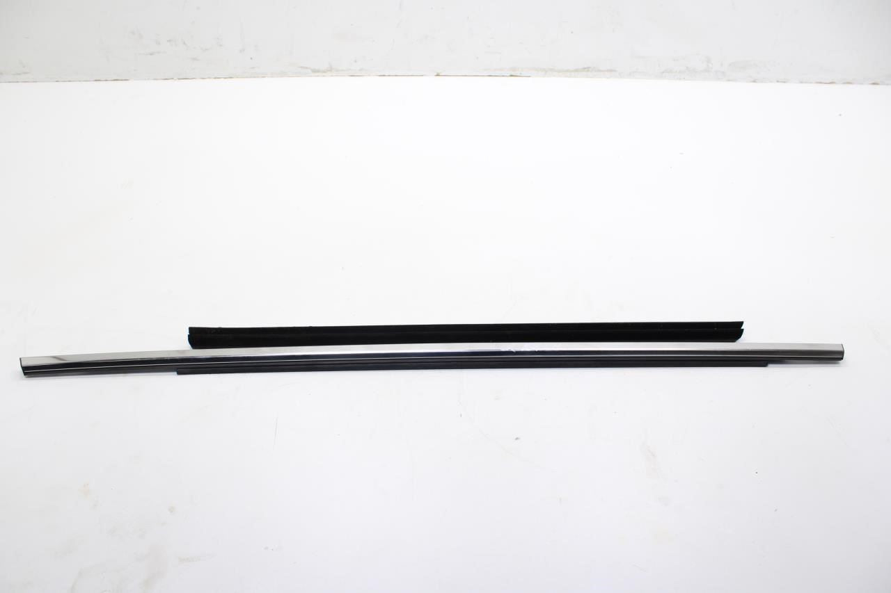 20-23 Hyundai Sonata SE RR LH Door Window Belt Inner Outer Molding Weatherstrip - Alshned Auto Parts