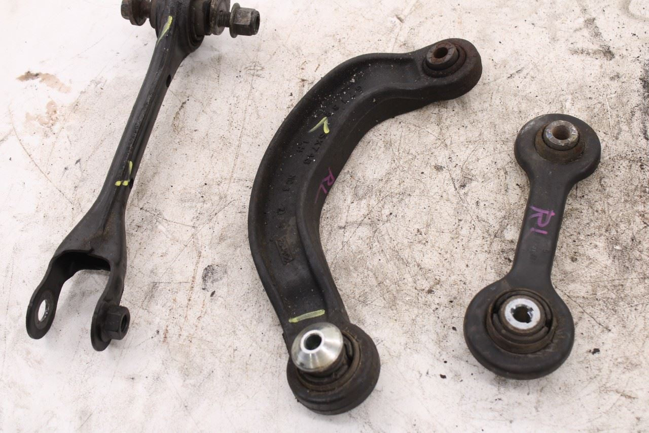 15-23 Ford Mustang Convertible V6 3.7L RWD Rear Driver Left Side Control Arm Set3