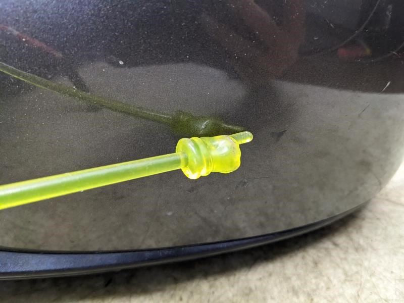 08-20 Dodge Grand Caravan GT 3.6L Front LH Side Rear View Mirror 1AB73TZZAM OEM8
