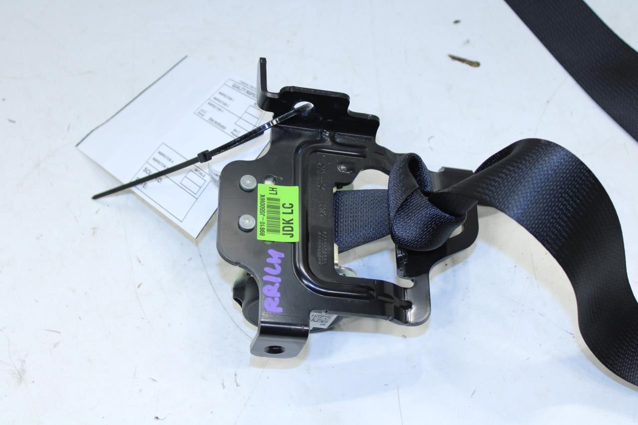 2018-23 Kia Stinger GT1 Rear Left 2nd Row Seat Belt Retractor 89810-J5500WK OEM - Alshned Auto Parts