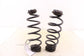 2021-2025 Infiniti QX50 LUXE Rear Right and Left Side Suspension Coil Spring Set - Alshned Auto Parts