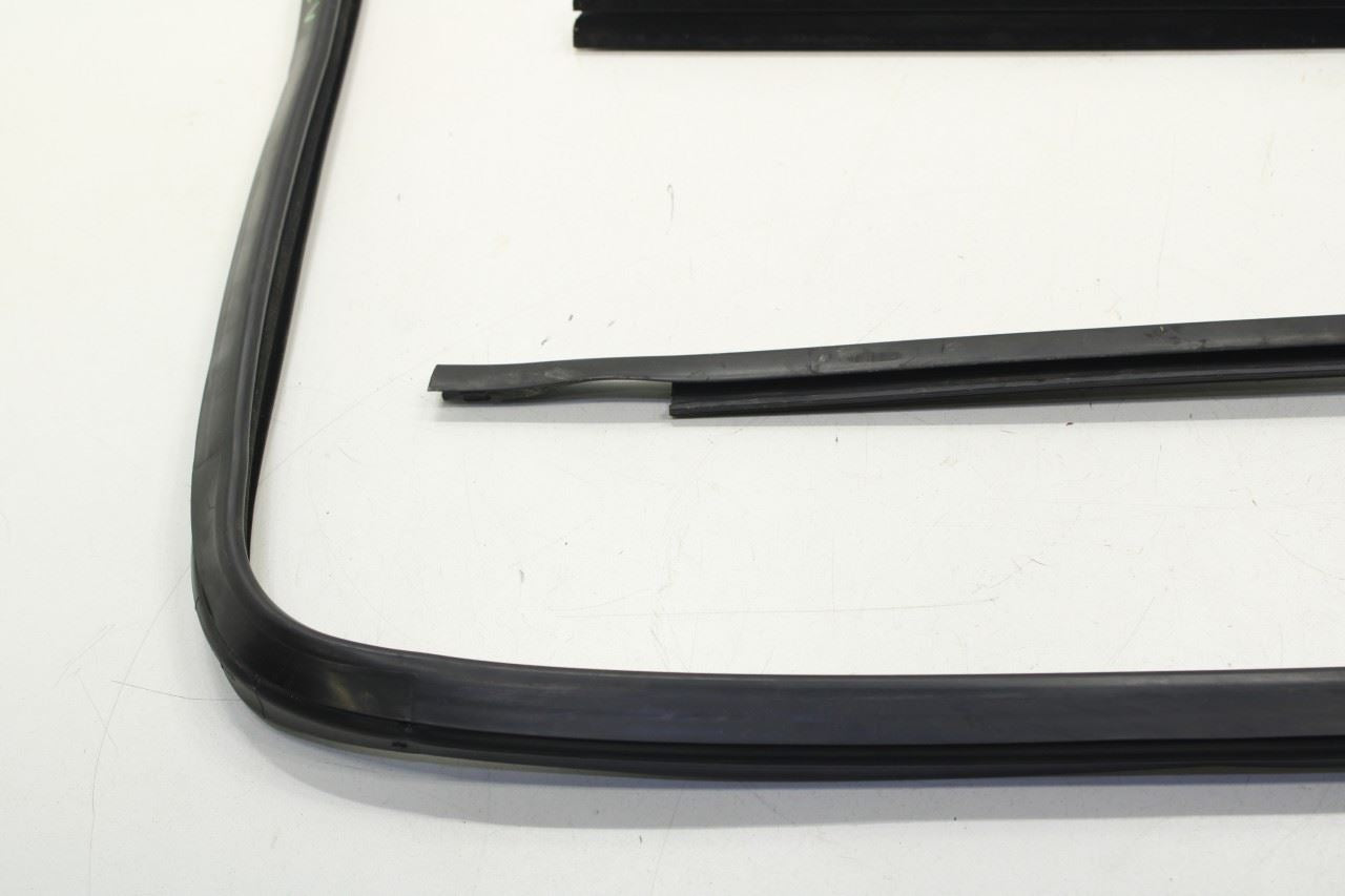 12-24 Ram 1500 Classic Crew Cab RR LH Door Run Channel Belt Outer Inner Molding - Alshned Auto Parts