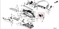 2019-2025 Acura RDX SH-AWD Front Right and Left Side Dash Outer Air Vent Grille - Alshned Auto Parts