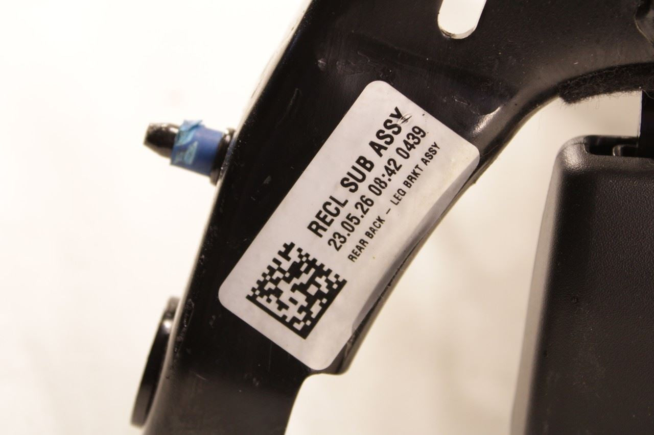 2022-23 Hyundai Tucson SEL 2.5L AWD Rear Driver Left Side 2nd Row Seat Complete - Alshned Auto Parts