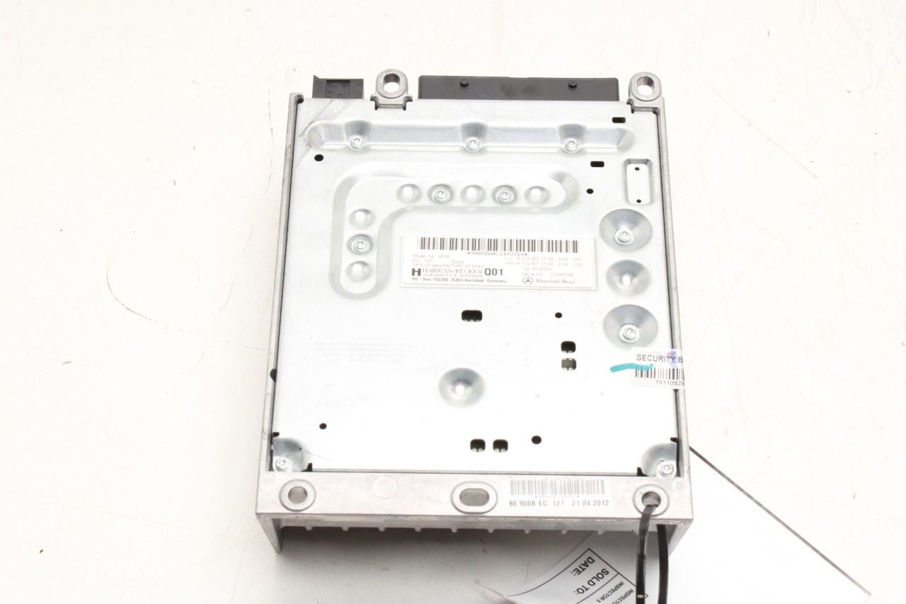 10-12 Mercedes-Benz E350 Sport 4Matic Harman Sound Amplifier Amp 2129007108 OEM - Alshned Auto Parts