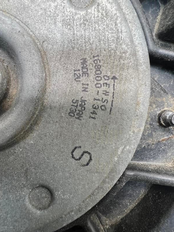 13-16 Mazda CX-5 Touring 2.5L Dual Radiator Cooling Fan Motor Assy PE01-15-210 - Alshned Auto Parts