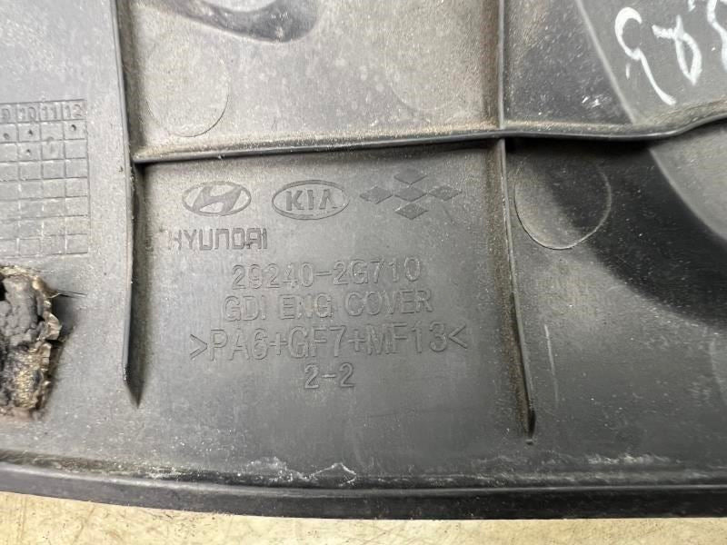 2012-2014 Hyundai Sonata 2.4L Engine Appearance Motor Cover 29240-2G710 OEM - Alshned Auto Parts