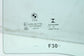 2013-2016 BMW 328I xDrive SULEV Rear Left Side Door Window Glass 51357259819 OEM - Alshned Auto Parts
