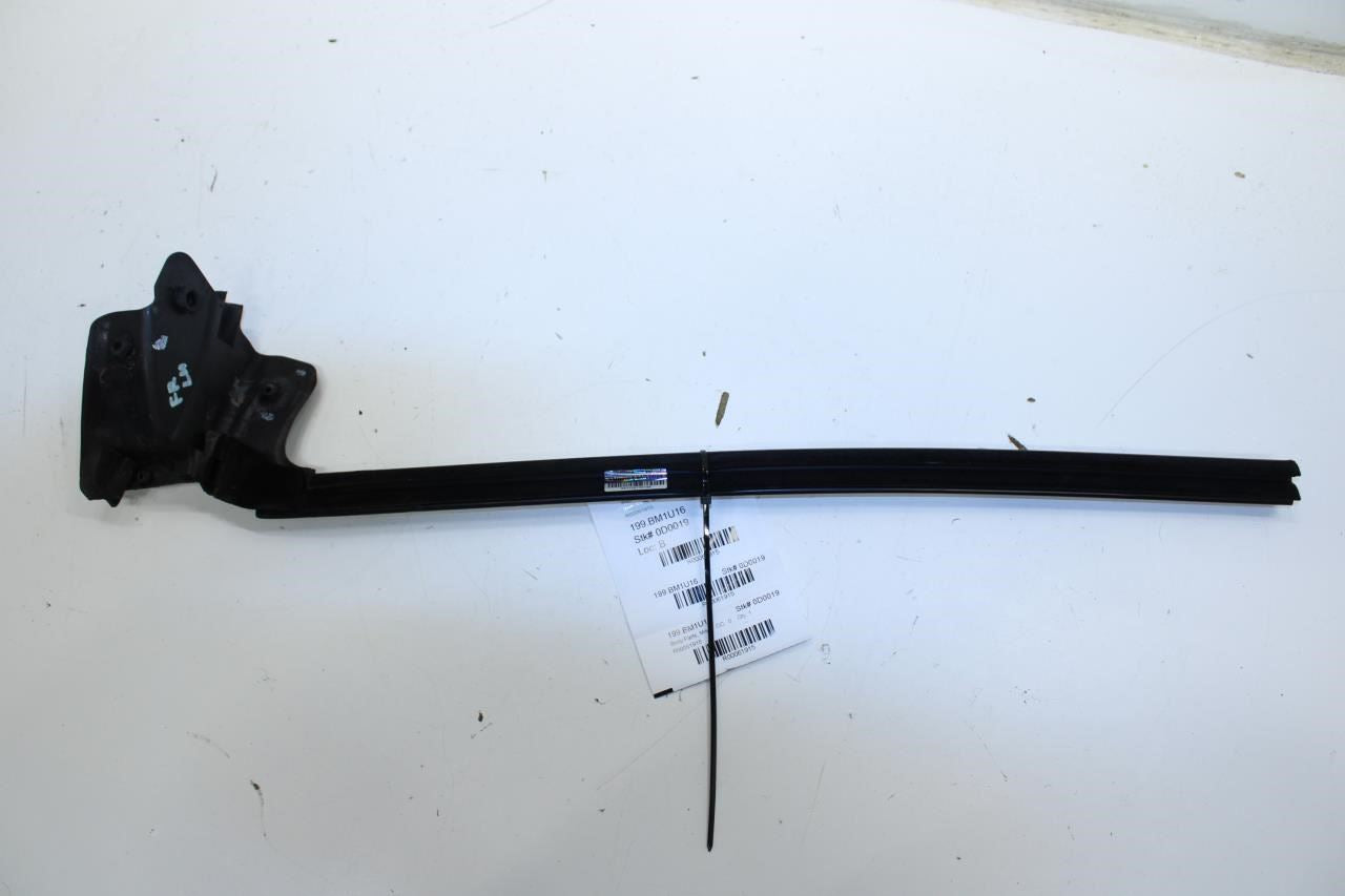 15-16 BMW 435i Gran Coupe xDrive Front Left Door Inner Belt Weatherstrip 7310211 - Alshned Auto Parts