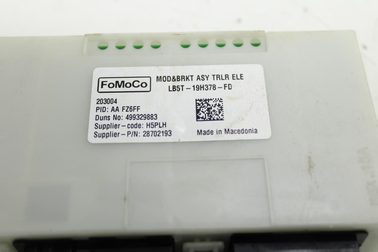 20-24 Ford Explorer Police Towing Trailer Brake Control Module LB5T-19H378-FD - Alshned Auto Parts