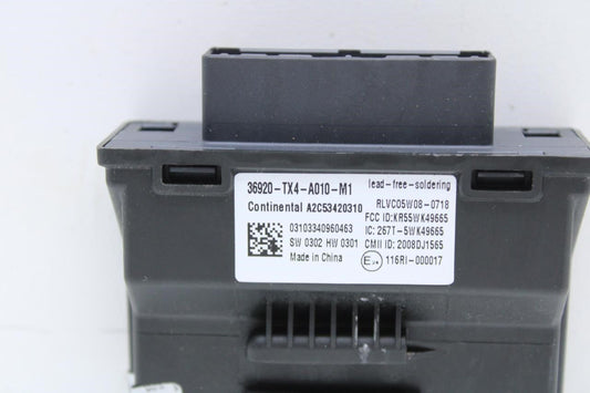 13-15 Acura RDX Keyless Theft Locking Ignition Control Module 36920-TX4-A010-M1 - Alshned Auto Parts
