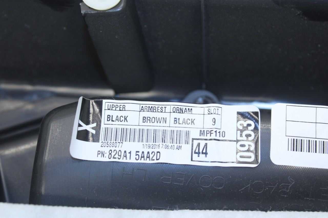 2015-2019 Nissan Murano Platinum Rear Left Driver Door Trim Panel 82901-5AA2D - Alshned Auto Parts