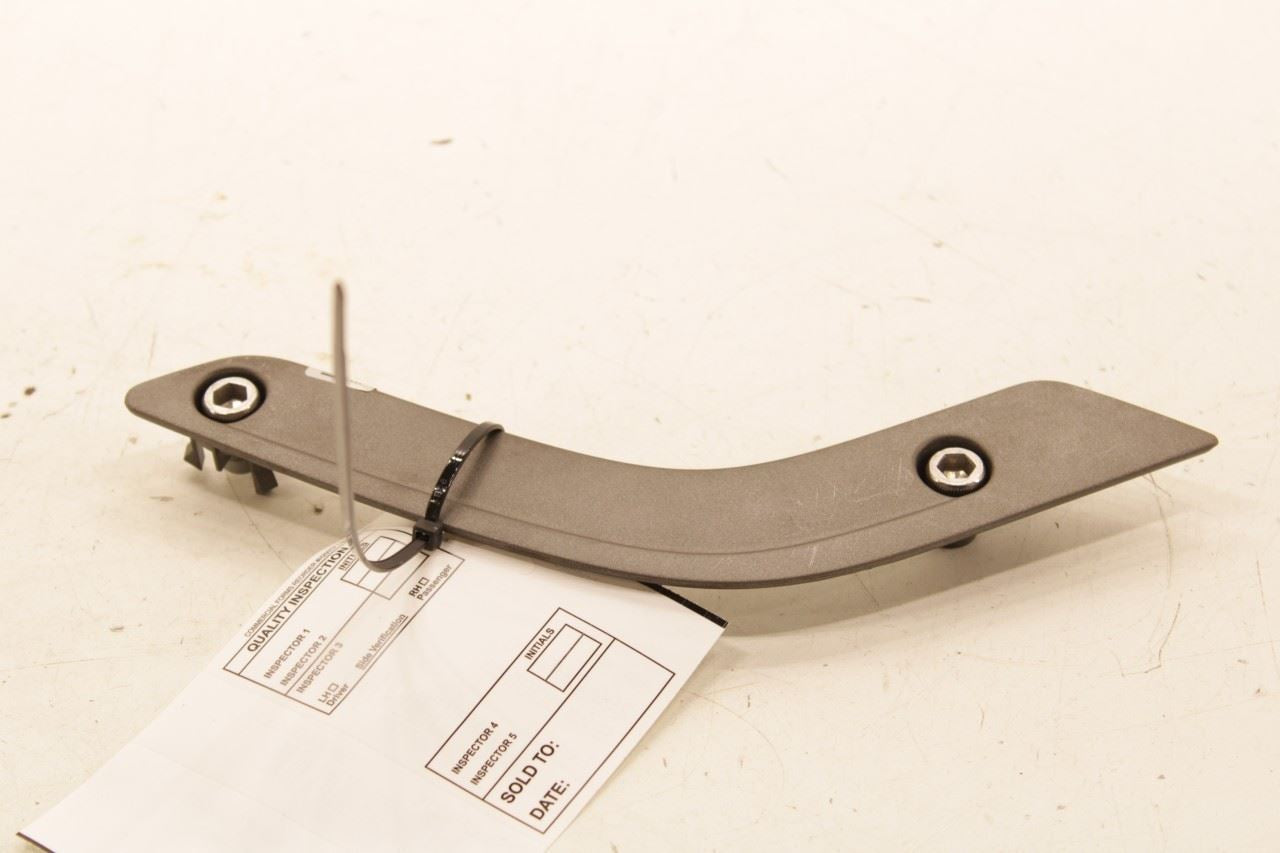 11-18 Jeep Wrangler Sport 2dr Front Right Door Interior Grab Handle Cover *ReaD* - Alshned Auto Parts