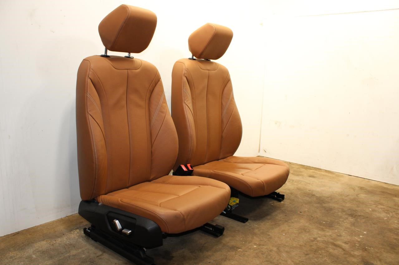 2015-2016 BMW 435i Gran Coupe xDrive Front & Rear Seat Leather Complete Set - Alshned Auto Parts