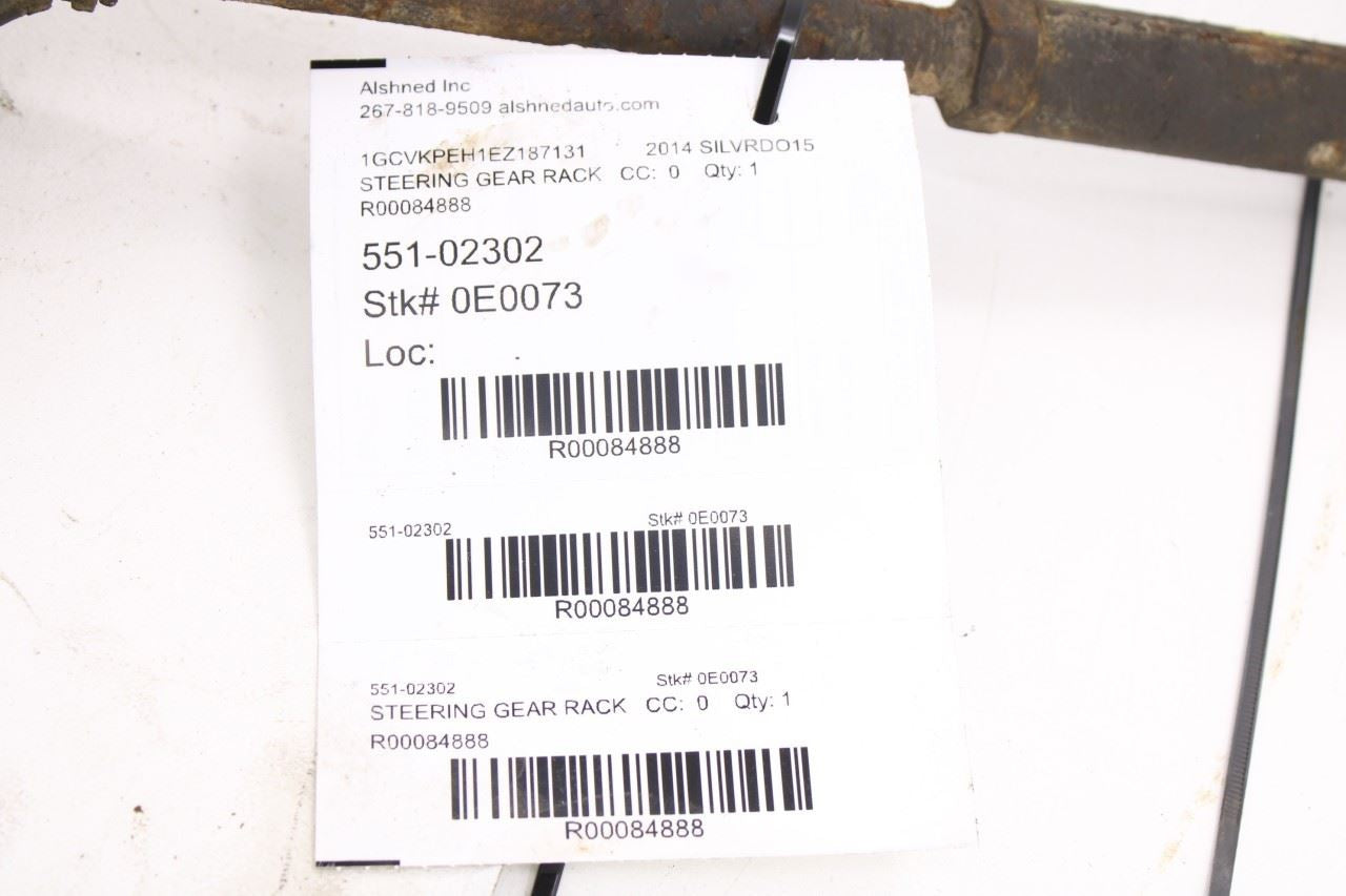 2014-16 Chevrolet Silverado GMC Sierra 1500 Power Steering Gear Rack and Pinion - Alshned Auto Parts