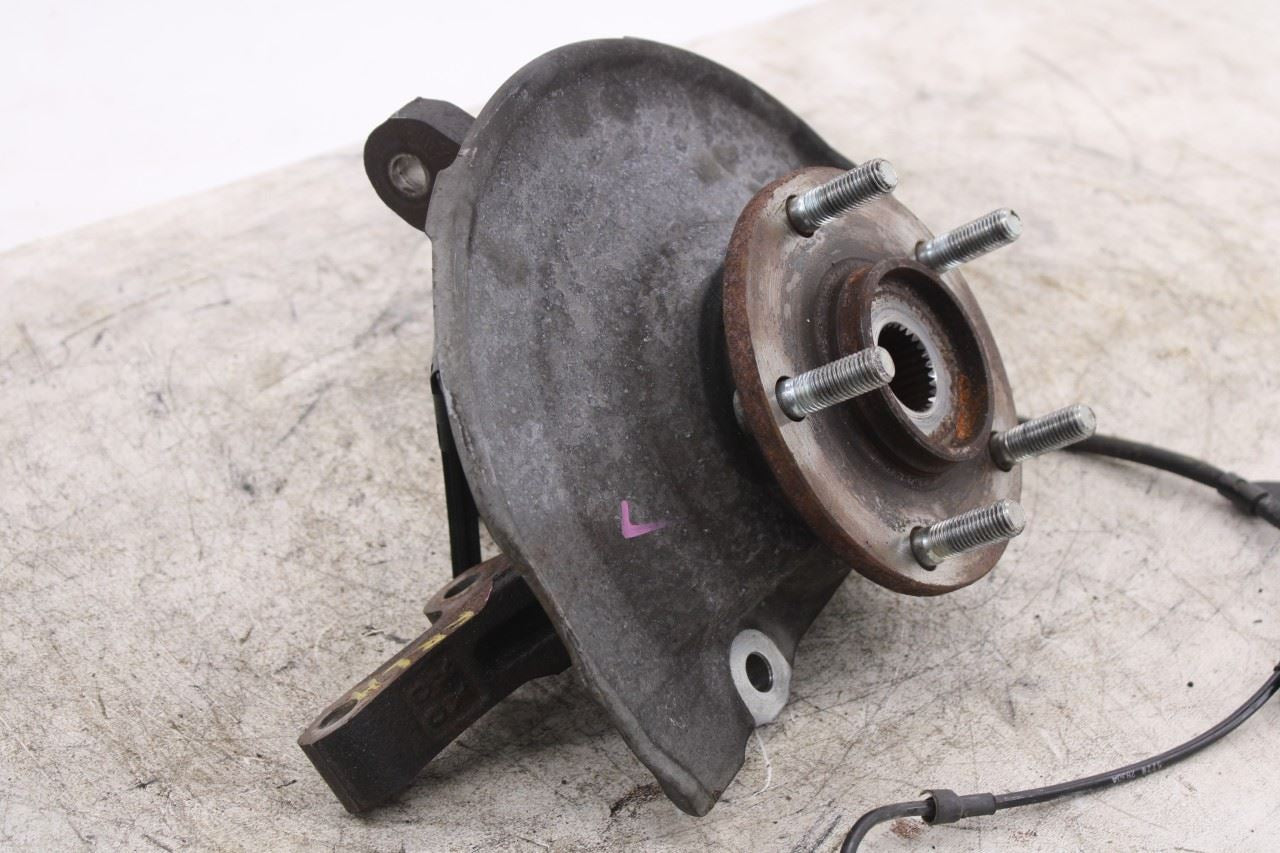 11-25 Mitsubishi Outlander Sport SE 2.0L 4WD Front Left Side Spindle Knuckle Hub3