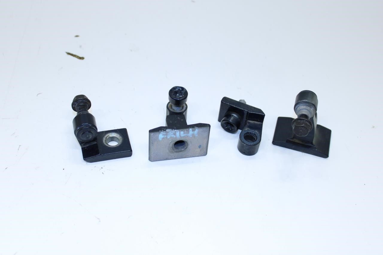 2015-16 BMW 435i Gran Coupe Front LH Door Hinge Upper and Lower 41517284533 OEM - Alshned Auto Parts