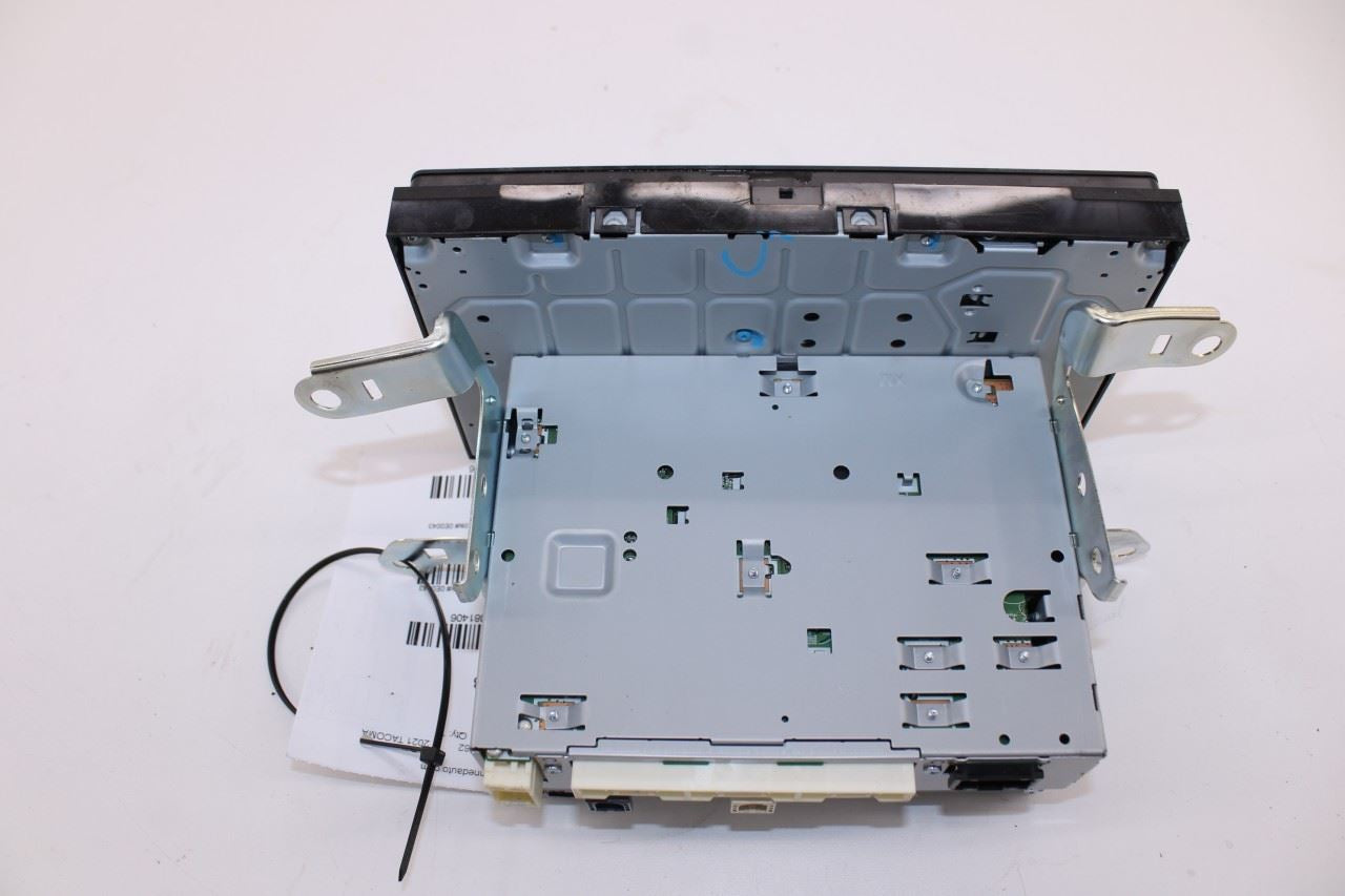 20-23 Toyota Tacoma Pioneer Radio Faceplate Control w/ Receiver and 8.0 Display3