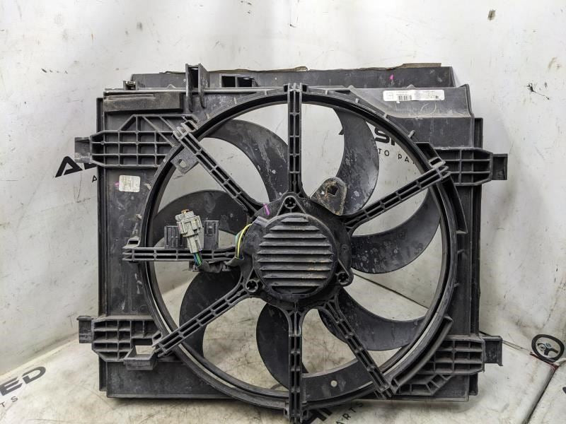 2013-2019 Nissan Sentra 1.8L Left Radiator Cooling Fan Motor Assy 21403-9AM0A - Alshned Auto Parts