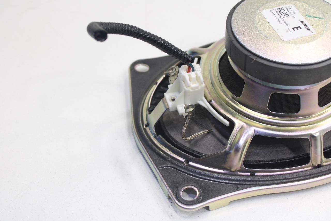 2017-2022 Infiniti Q60 Luxe Rear Left and Right Package Tray Bose Audio Speakers - Alshned Auto Parts