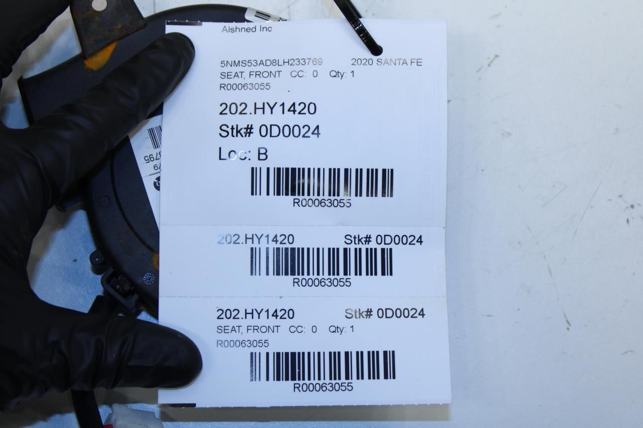 19-23 Hyundai Santa Fe Limited Front RH or LH Seat Blower Motor 88550-C5AD0 OEM - Alshned Auto Parts
