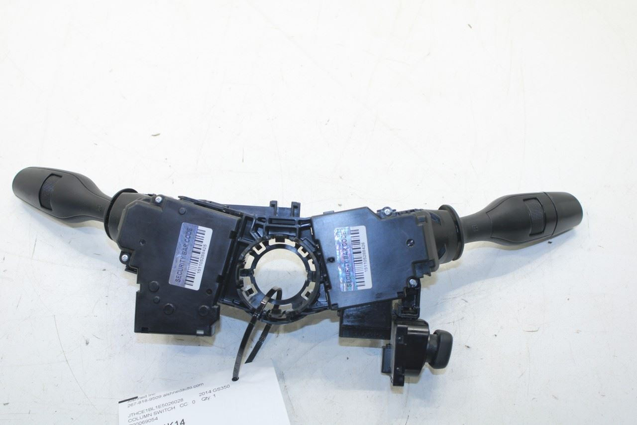 2013-2020 Lexus GS350 3.5L AWD Steering Column Light Turn Signal Wiper Switch - Alshned Auto Parts