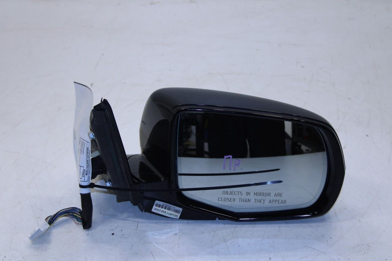 2017-18 Acura MDX Advance Passenger Right Side Rear View Mirror 76200-TZ6-C13ZK - Alshned Auto Parts