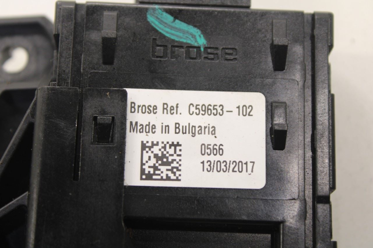 2017-2023 Alfa Romeo Giulia Ti AWD Rear Left Door Power Window Motor C59653-102 - Alshned Auto Parts