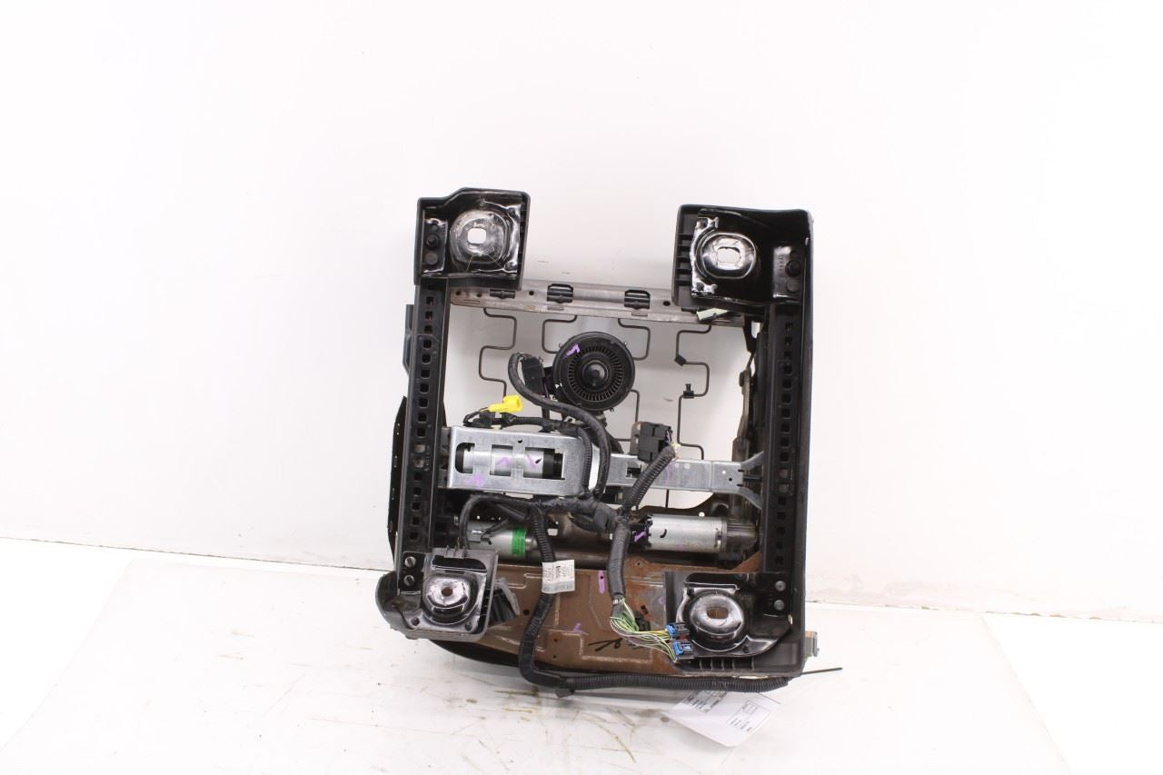 2011-16 Ford F250 Lariat Crew Cab Front RH Side Seat Lower Track Frame w/ Motors - Alshned Auto Parts