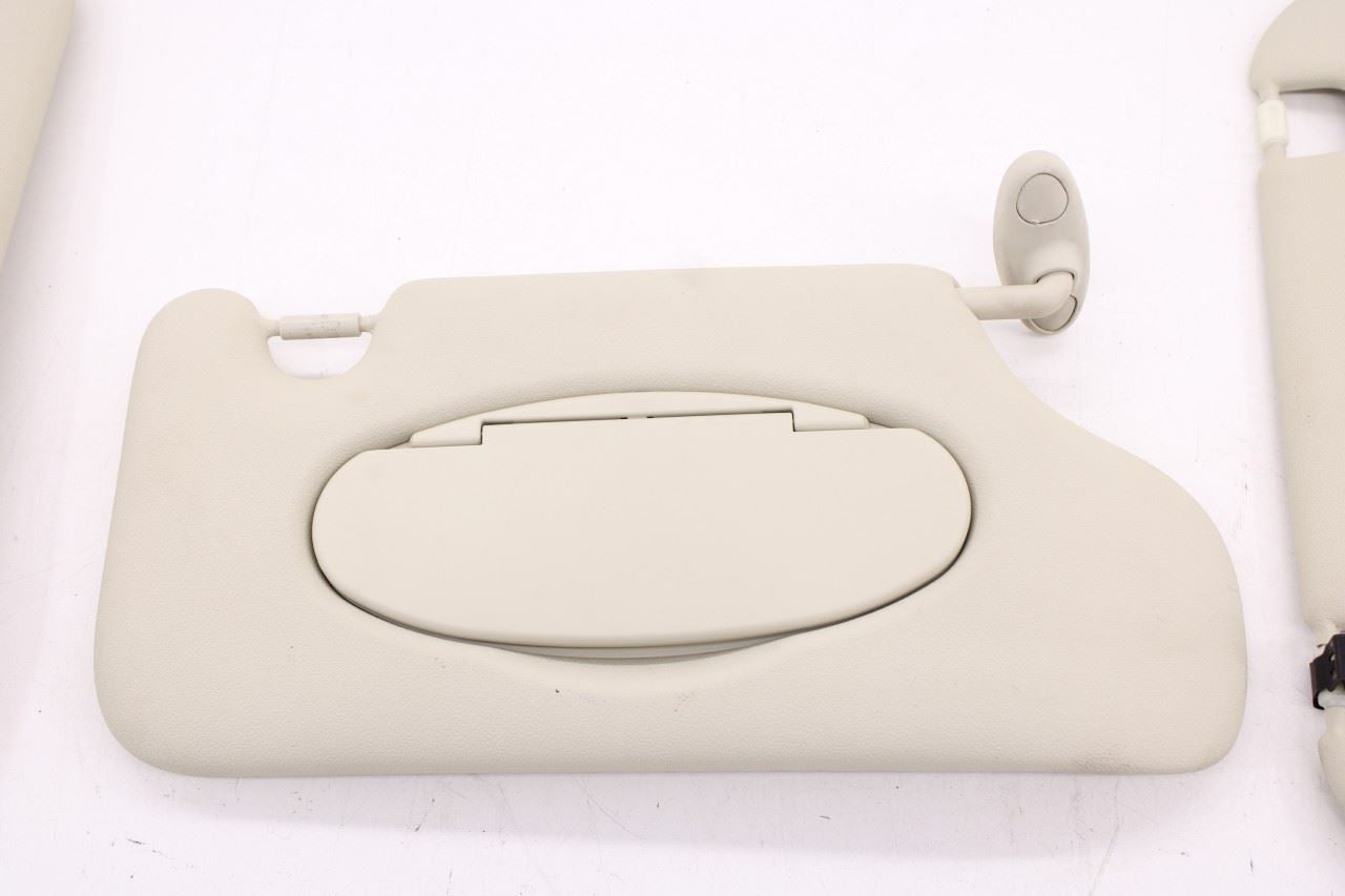 2011-16 Mini Countryman Cooper S Front Right Left Sun Visor Set w/ Mirror *ReaD*6