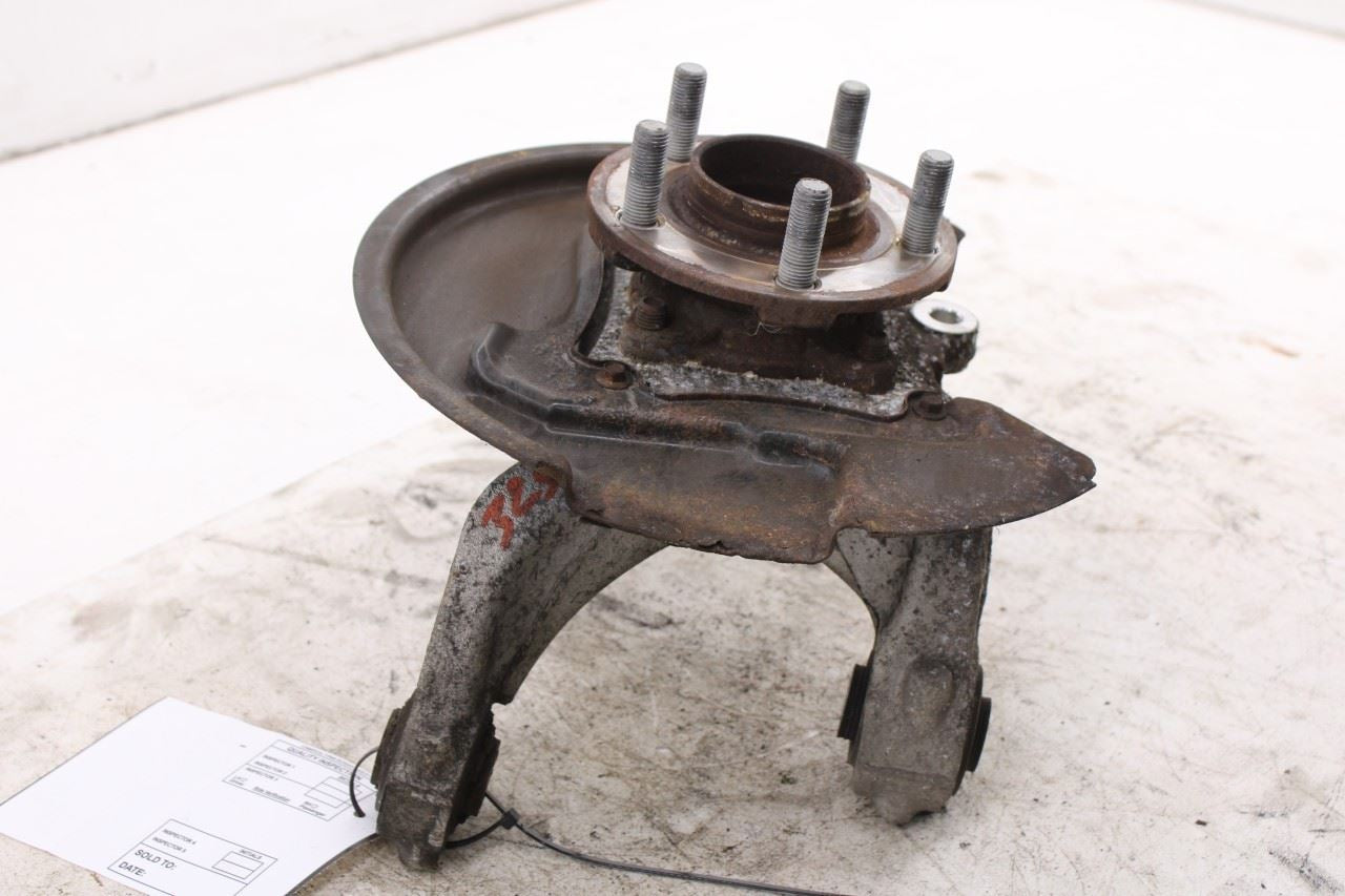 2015-2023 Ford Mustang Conv V6 Rear Left Side Spindle Knuckle Hub FR3Z-5B759-J - Alshned Auto Parts