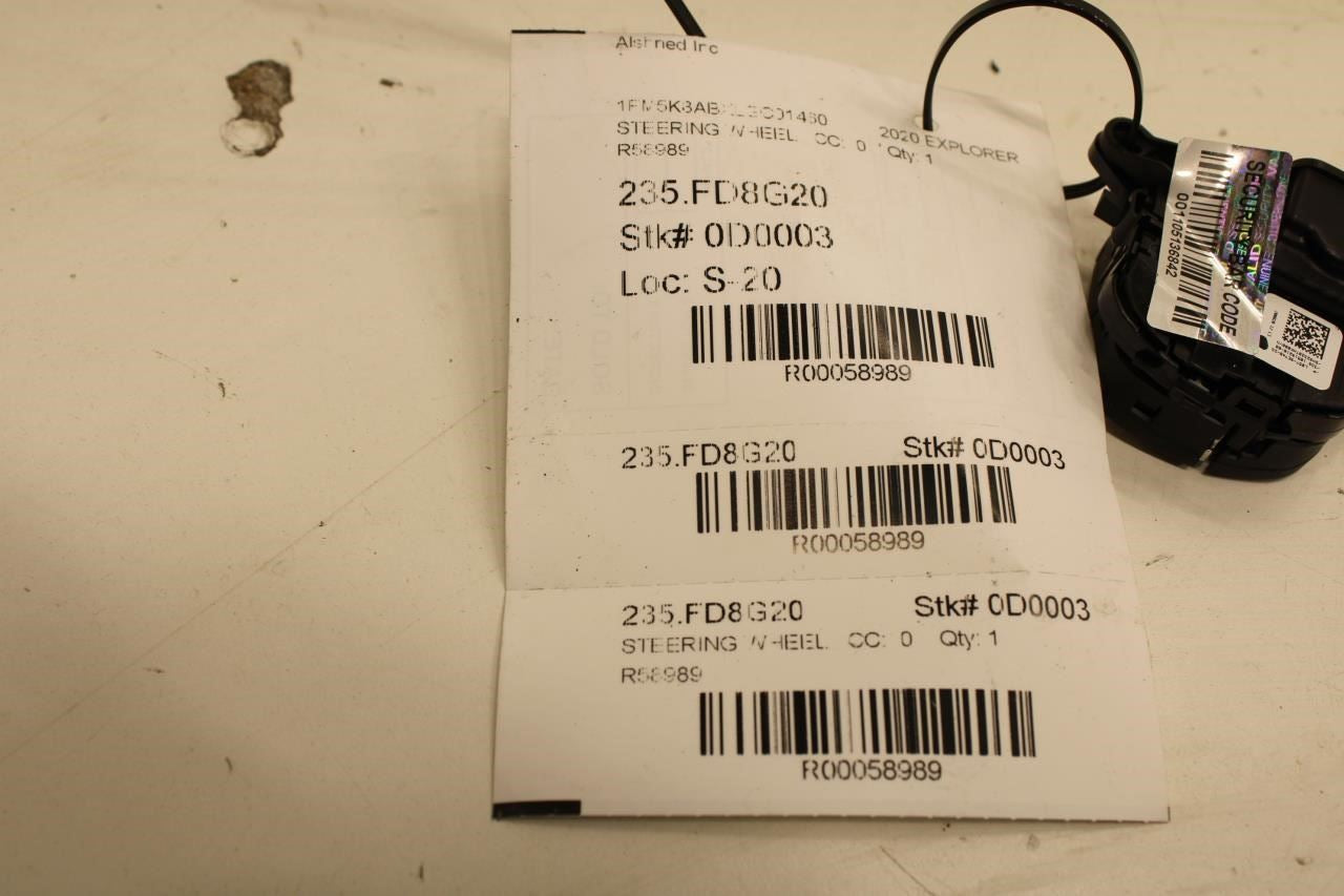 20-25 Ford Explorer Steering Wheel Audio Phone Voice Control Switch LB5T9E740DD - Alshned Auto Parts