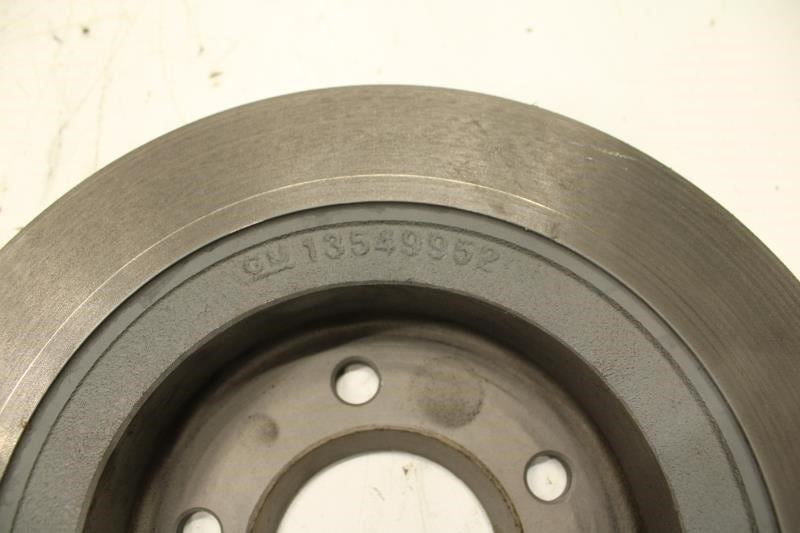 2024-2025 Chevrolet Trax 1.2L FWD Rear Disc Brake Rotors w Pads 640 Mileage OEM - Alshned Auto Parts