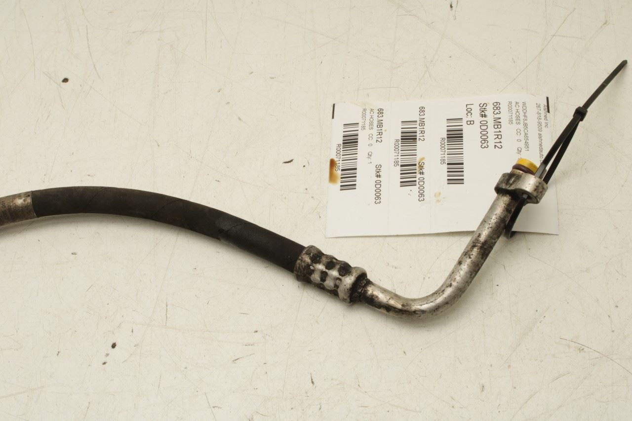 10-16 Mercedes-Benz E350 4Matic AC Air Conditioning Discharge Pressure Hose Line - Alshned Auto Parts