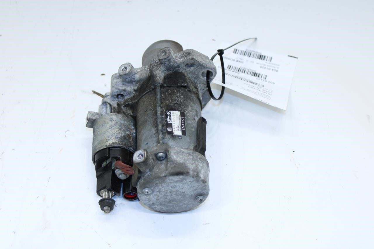 2017-2019 GMC Acadia SLT-1 3.6L Engine Starter Motor 12667974 OEM - Alshned Auto Parts