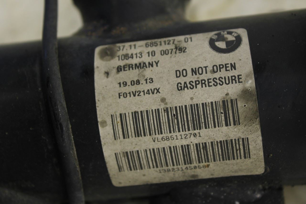 2013-15 BMW 750i xDrive AWD Front Left Side Shock Strut Absorber 37116851127 OEM - Alshned Auto Parts