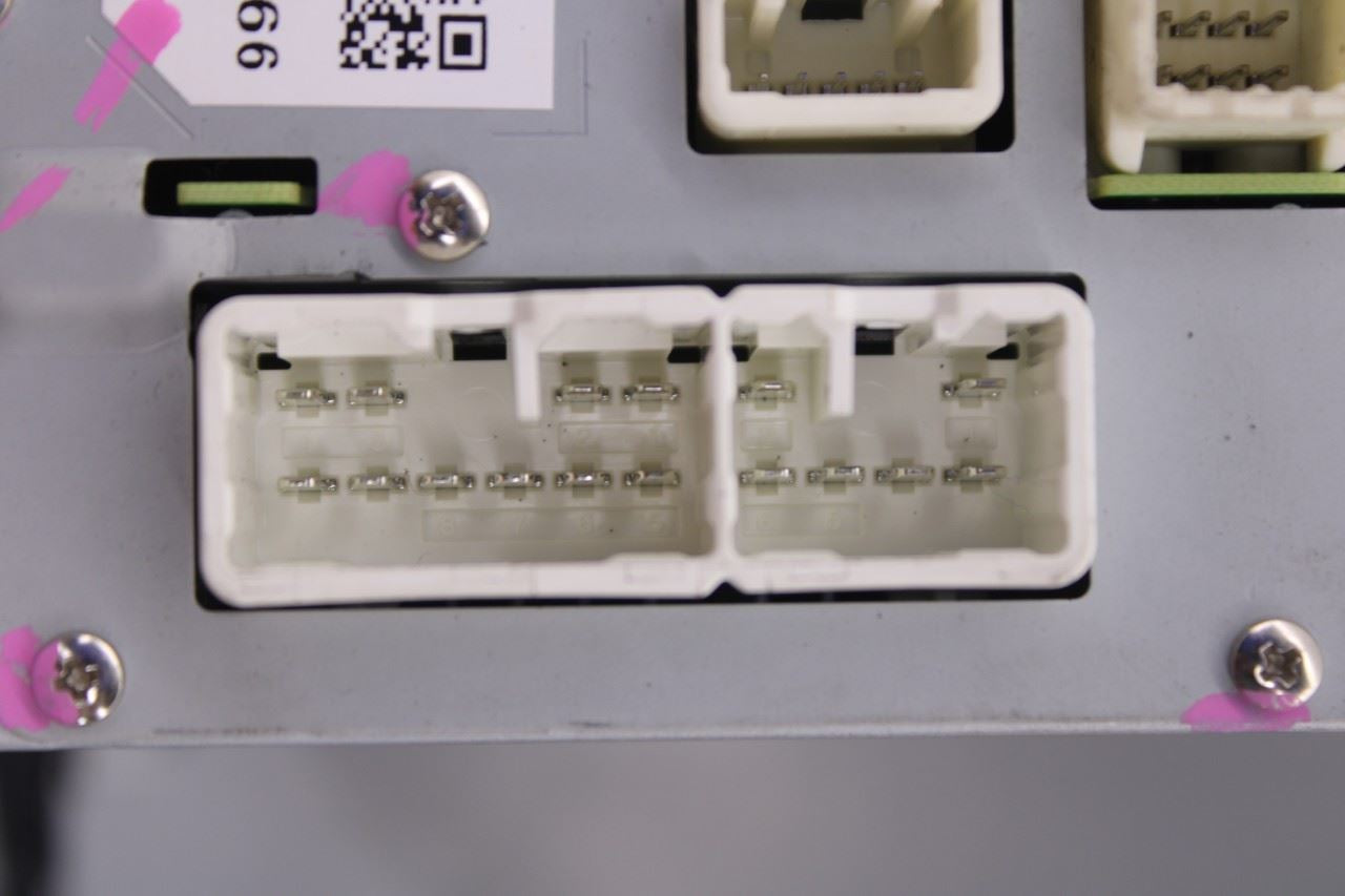 2015 Subaru Impreza Radio Faceplate HVAC Control Panel with Receiver and Display13