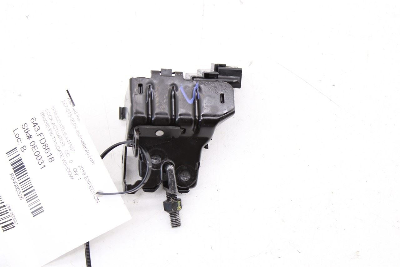 2018-2024 Ford Expedition Limited Rear Liftgate Glass Lock Latch JL1A-7843282-AA - Alshned Auto Parts
