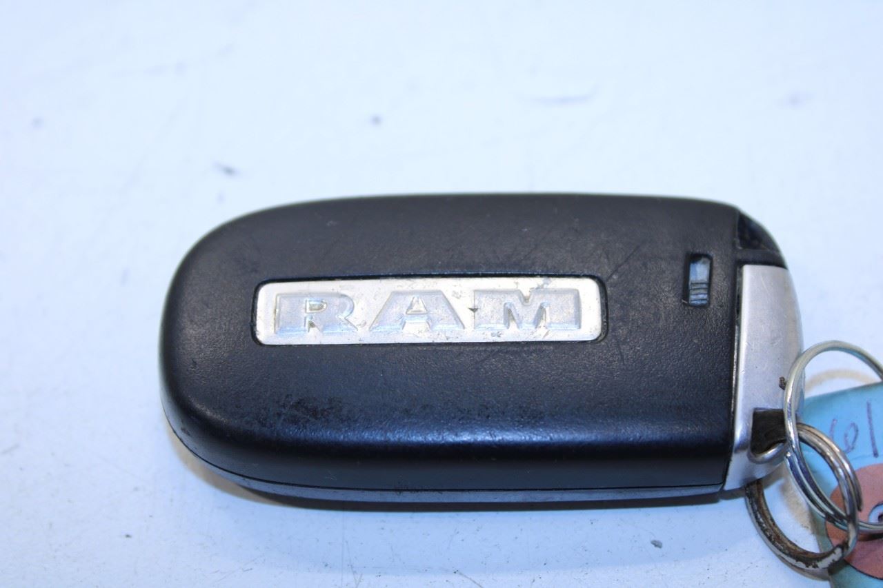 13-14 Ram 1500 Laramie 5.7L Integrated Key Keyless Remote Entry Fob Transmitter - Alshned Auto Parts