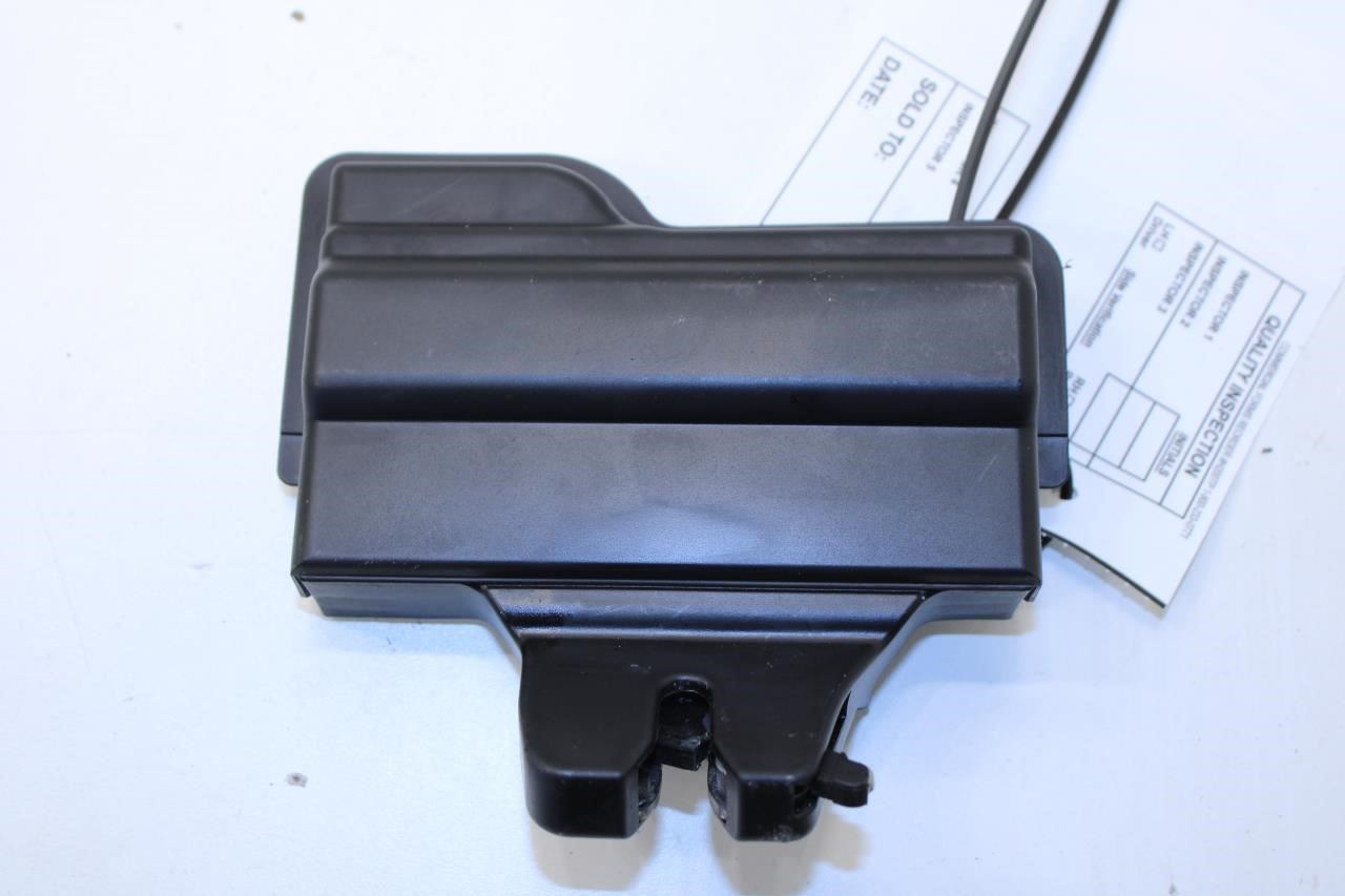 14-23 Infiniti Q50 Luxe Rear Trunk Deck Lid Latch Lock Actuator 84631-4GA3A OEM - Alshned Auto Parts