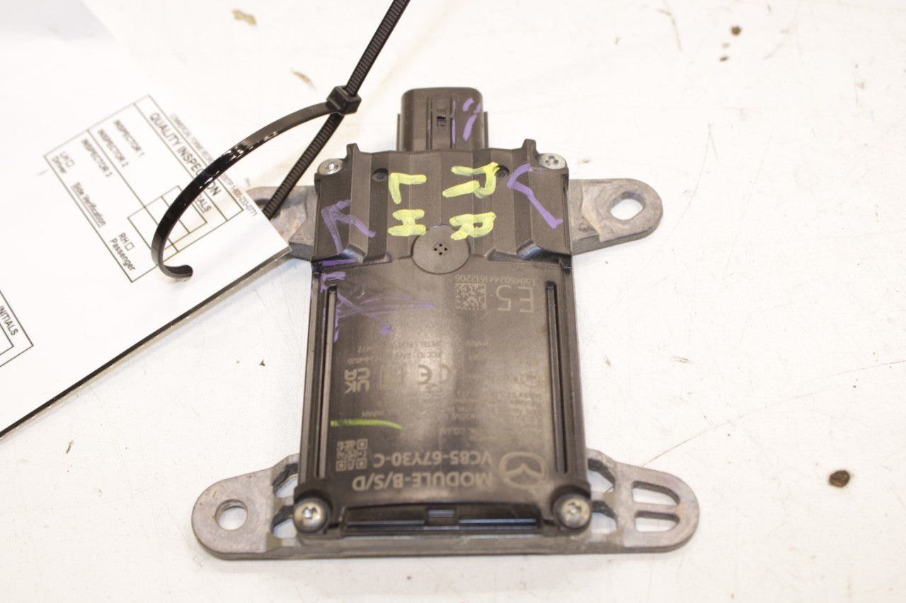 2024-2025 Mazda CX-30 2.5 S Rear Left Blind Spot Detection Radar Sensor Module - Alshned Auto Parts