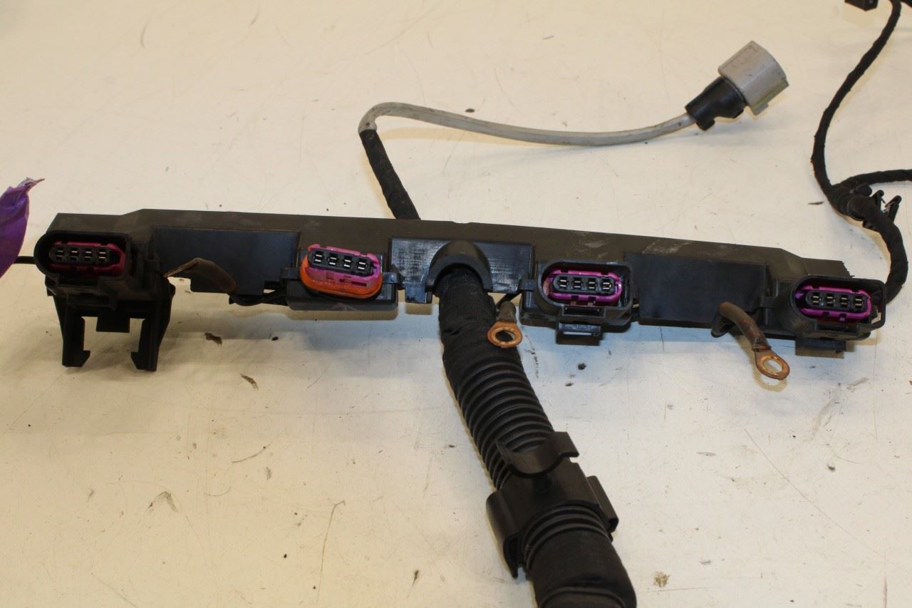 2016-2017 Volkswagen Passat SE 1.8L Engine Wiring Harness 06K971627AR OEM *ReaD* - Alshned Auto Parts