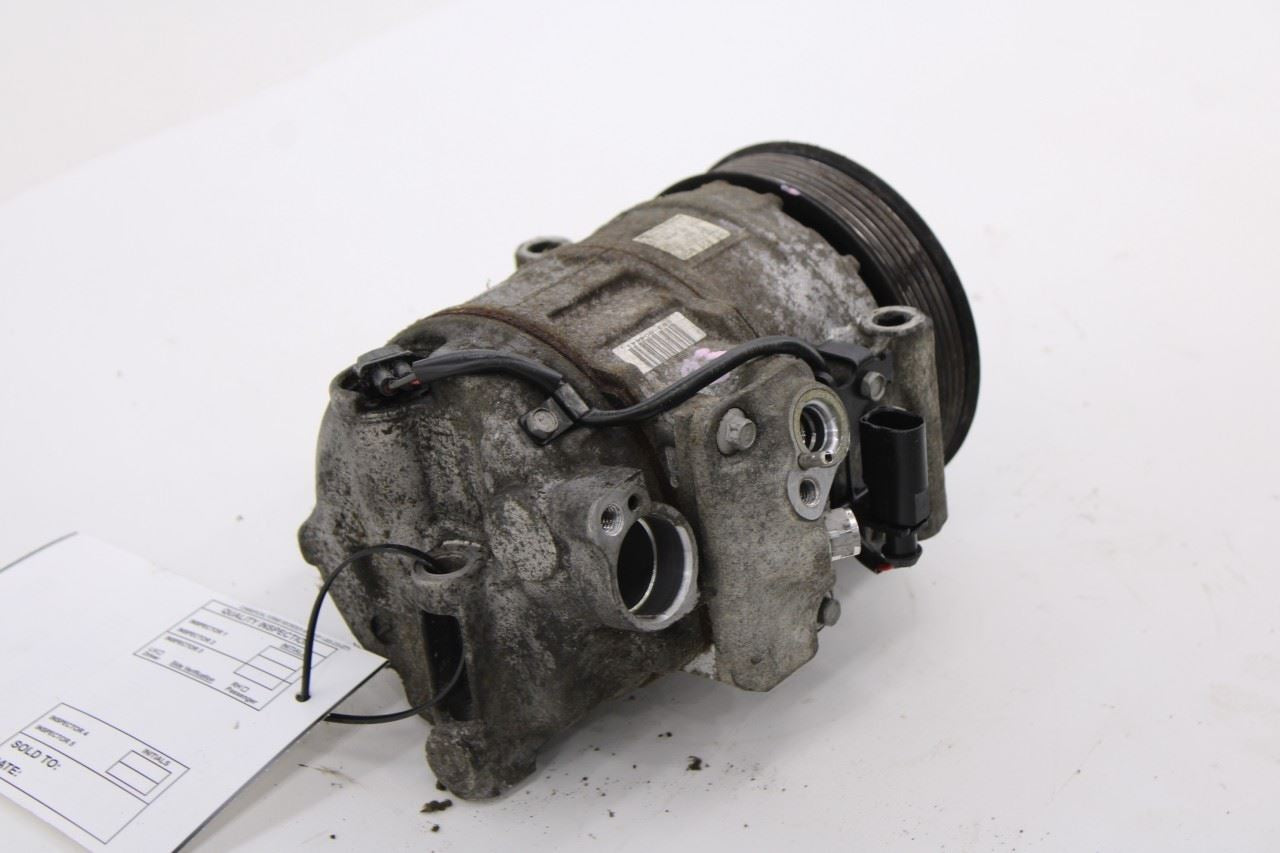 2011-2018 Porsche Cayenne S 4.8L Air Conditioning AC Compressor 7P5820803B OEM3